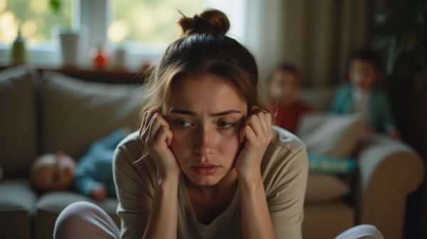Identifier les premiers signes d'un burnout maternel
