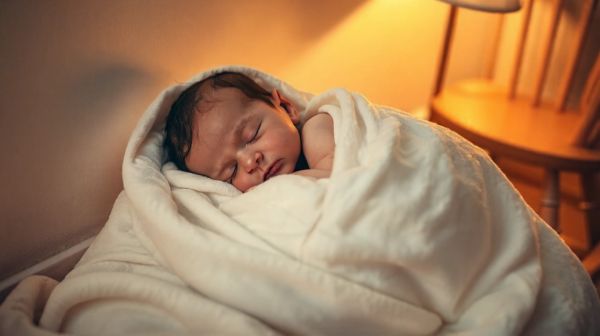 Les bienfaits de l'emmaillotage pour apaiser les nuits de bébé